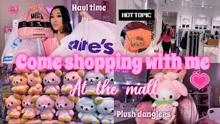 COME SHOPPING WITH ME AT THE MALL ♡ | on the hunt for cute things   haul at the end