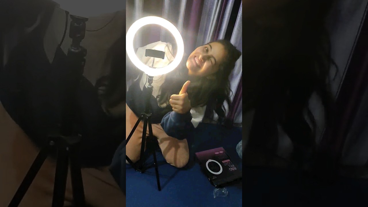 Tygot Ringlight Unboxing & review #shorts