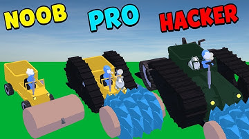 Stone Miner - NOOB vs PRO vs HACKER