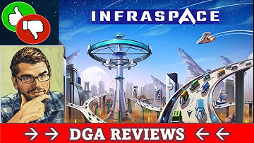 Dad on a Budget: InfraSpace - First Impressions (1.0 Build)