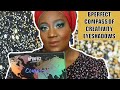 BPERFECT COMPASS OF CREATIVITY QUAD SHADOW PALETTE | SWATCH PARTY & COMPARISON TO BEAUTY BAY 9 PANS