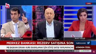 Halk Tvde Barış Terkoğlu Ve Buket Gülerin Sunduğu Gündem Özel Programının Konuğuyum