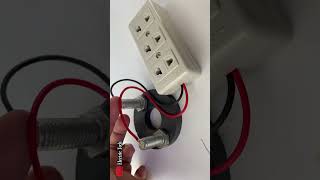 220v free electricity from the bolt