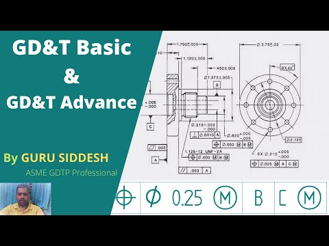 GD&T Basic & GD&T Advance Training | Geometric Dimensioning and Tolerancing Basic & advance