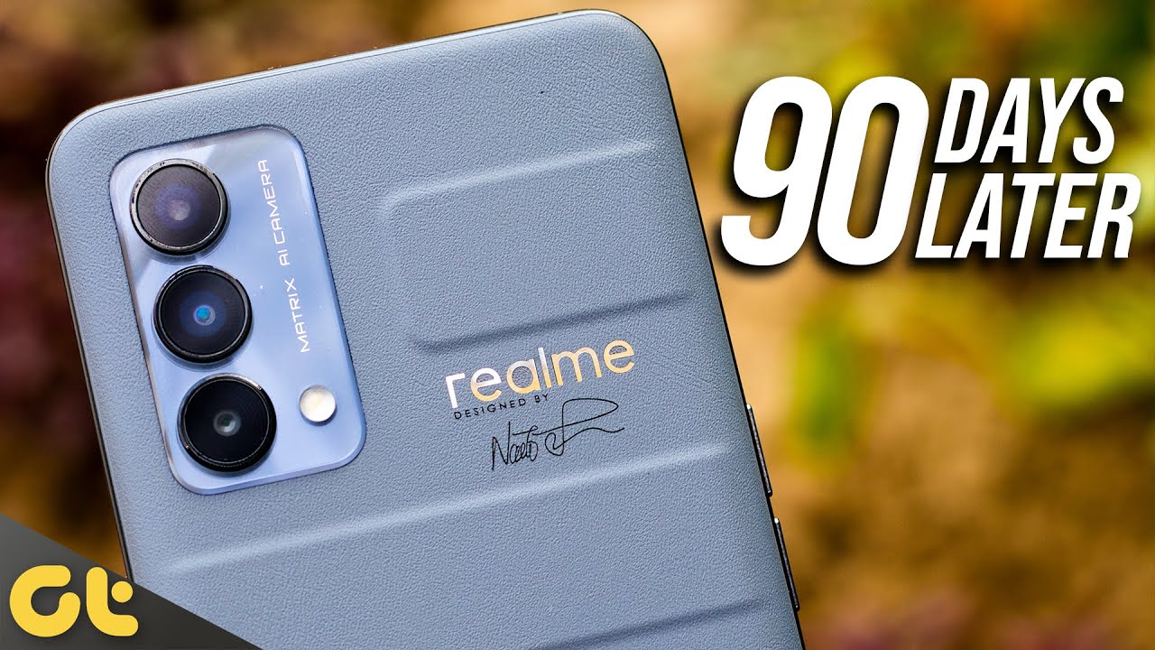 Realme GT Master Edition review: odd name, solid smartphone