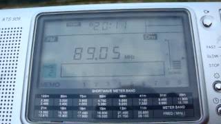KISS FM 89 - received in Germany (2000 km) screenshot 3