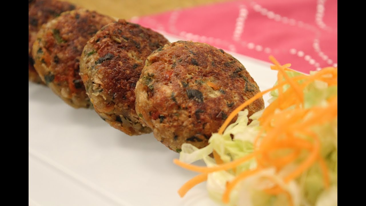 Mixed Vegetable Oats Cutlet Sanjeev Kapoor Khazana YouTube