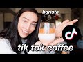 Making and Trying Whipped Coffee (tik tok coffee recipe)