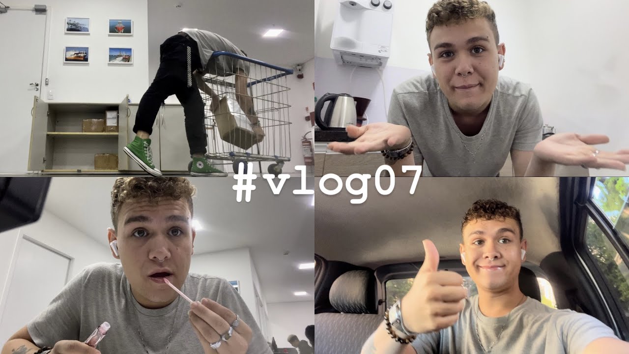 #vlog07 | um dia no lugar onde eu trabalho {comigo}