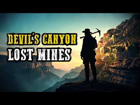 Devil’s Canyon: The Lost Spanish Gold Mine of Oklahoma