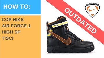 Another Nike Bot - Captcha Bypass - Tisci Air Force 1 Live Demo