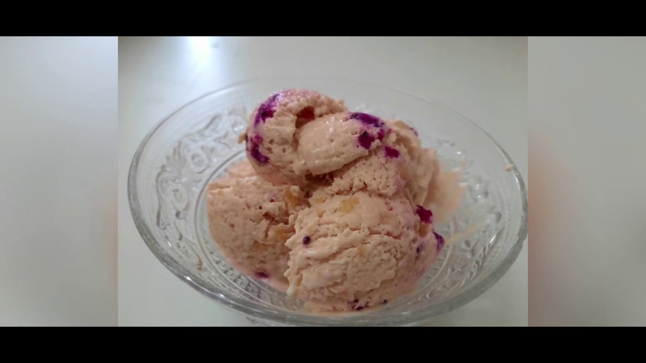 Homemade Mango And Dragon Fruit Ice Cream In Tamil Youtube Homemade Mango And Dragon Fruit Ice Cream In Tamil Youtube