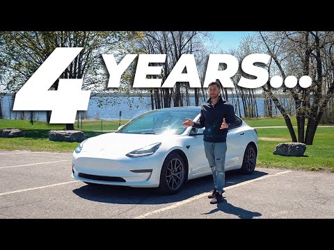 Tesla Model 3 Review After 4 Years in Canada... Get The New One?