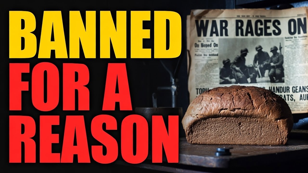 The WWII Bread That Quietly Saved Lives — And Why We Were Told to Forget It