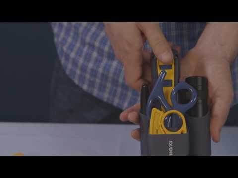IS60 Pro Tool Kits -  All in one Pouch by Fluke Networks