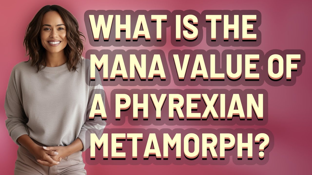 What is the mana value of a Phyrexian Metamorph?