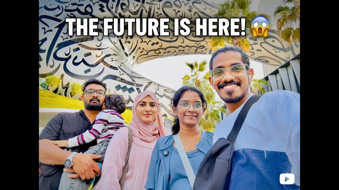 ഇത് വിശ്വസിക്കാനാവില്ല! 😱 ദുബായിലെ ഈ കാഴ്ചകൾ കാണാതെ പോകരുത്! | Museum of the Future & Burj Khalifa