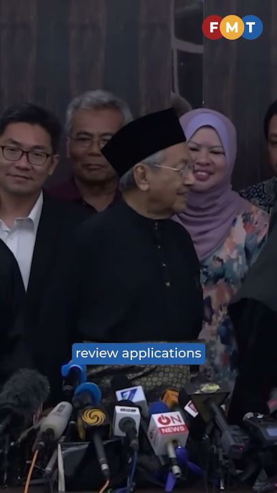 Immunity is for the fearful and guilty, Dr M tells Anwar