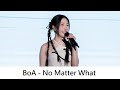 BoA - No Matter What ( 20240323 高雄櫻花季 SAKURA FESTIVAL ) ｜4K