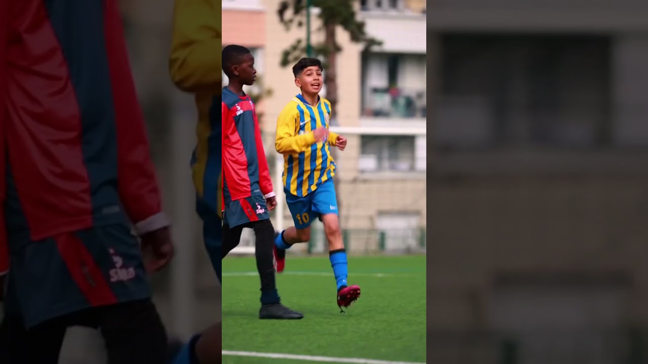 Dans La Peau D Un U13 Avec Iyad Jammal Montrouge FC Asnieres Fc Montrouge92 Micro
