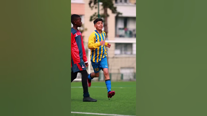 Dans la peau d’un U13 avec Iyad Jammal 🎙️Montrouge FC - Asnieres Fc ⚽️💫 #montrouge92 #micro