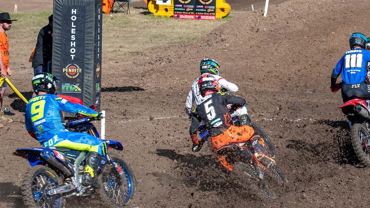 ProMX Motocross Championship Australia - Rnd 5 Maitland, NSW - MX1 - June 26, 2022