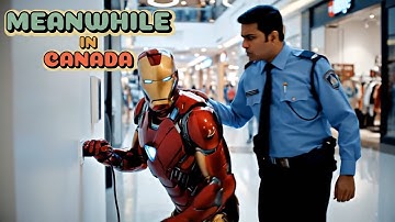 Meanwhile In Canada! (Featuring 2% Ironman)