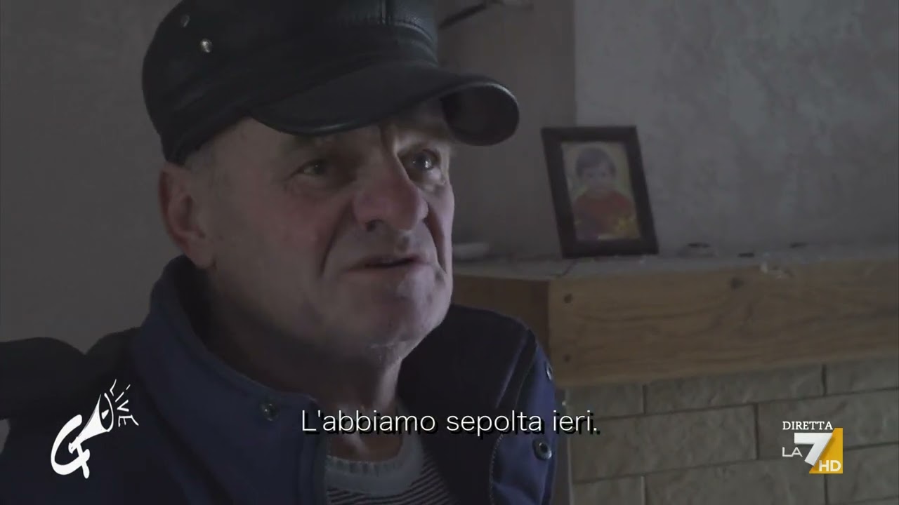 Guerra in Ucraina: il reportage di Francesca Mannocchi