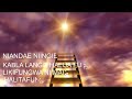 NIANDAE NIINGIE KABLA LANGO HALIJAFUNGWA  ~swahili worship  instrumental interlude