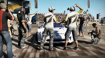 Need For Speed Shift 2 Unleashed DLC SpeedHunters Race 06 USA Drag Challenge