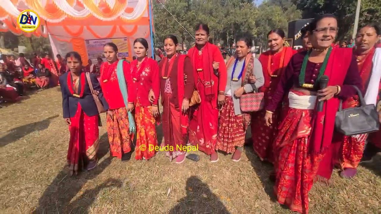 Maghi Mela देउडा खेल ठाकुरद्वारा बर्दिया | Live Deuda khel Bardiya | Deuda Song | Deuda Nepal 2.0