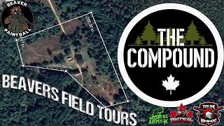 Ultimate Beaver's Field Tours: The Compound! #Paintball