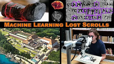 Decoding the Herculaneum Papyri with Dr Michael McOsker