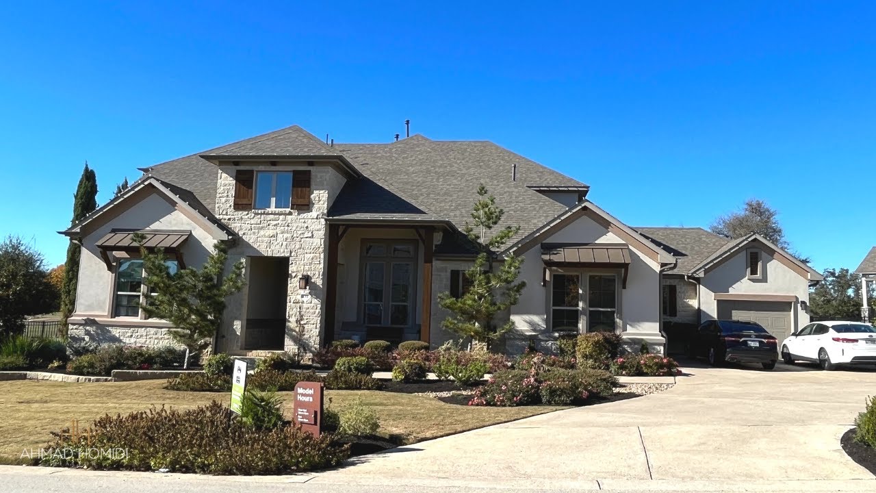 Drees Custom Homes | Castella II | 4,441 SQFT | Caliterra in Dripping Springs, TX | Austin, TX