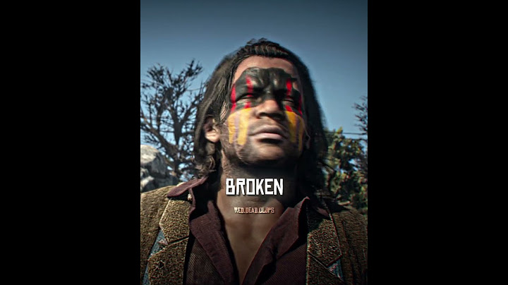 The Difference Between Broken Vs Evil 💔 - #rdr2 #shorts #reddeadredemption #recommended #viral #edit