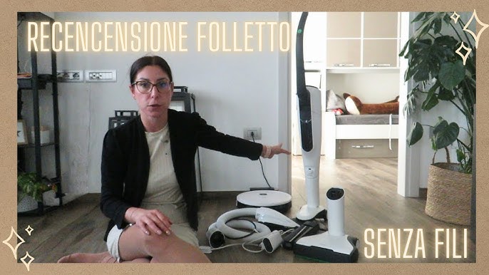 Vendita Sacchetti Originali Vorwerk Filtrello FP7 Premium per Folletto VK7