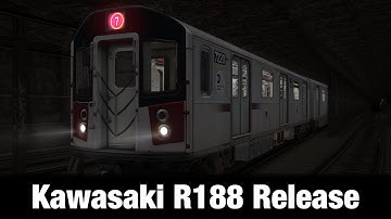 OpenBVE - Updated Kawasaki R188 Release