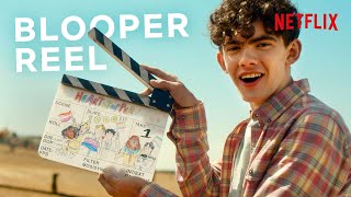 HEARTSTOPPER Outtakes & Bloopers 🍂  | Netflix