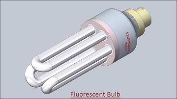 Fluorescent Bulb (Solid Edge Tutorial)