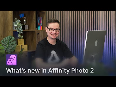 What's New in Affinity Photo 2