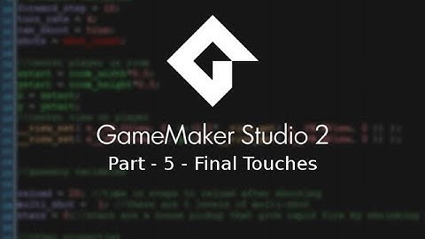 Game Maker Studio 2 | Top Down Shooter Tutorial - Part 5