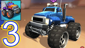 Nitro Jump Racing - Gameplay Walkthrough Part 3 (iOS, Android)