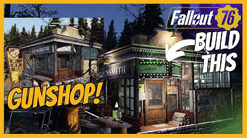 HowTo Build A Store CAMP Tutorial Fallout76
