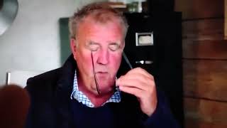 Jeremy Clarkson Eats Hot Chilli Peppers Clarkson's Farm Season 2