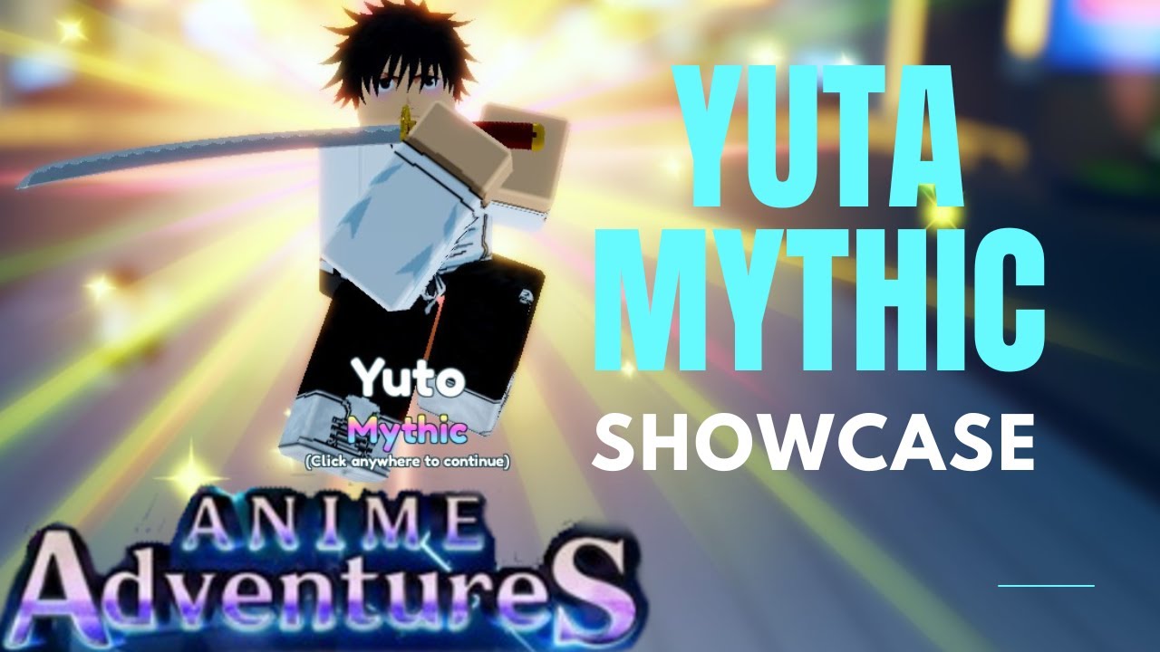 Yuto Yuta  Anime Adventures Wiki  Fandom