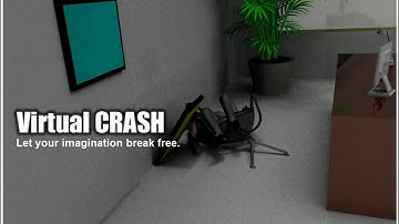 Virtual CRASH | Accident Reconstruction Software | Fall Simulation | www.vcrashusa.com