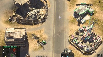 Command & Conquer 2013 Hard AI #1 EU vs APA