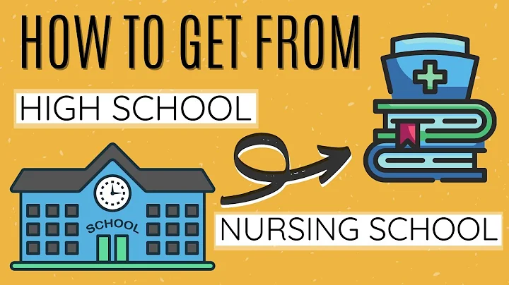 Tips for HIGH SCHOOL STUDENTS thinking about Nursing School | Advice on classes, volunteering, etc.