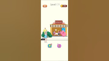 Erase Girl 🧍‍♀️💯🖤: Level *171 Gameplay (Android, iOS) #Shorts #PlayGo!