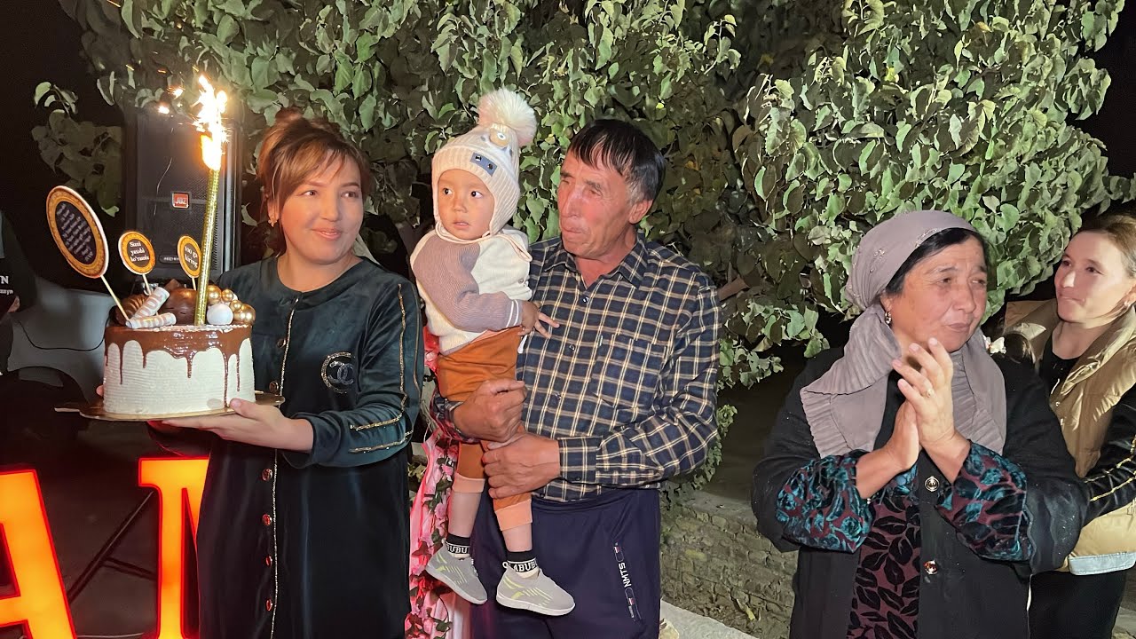 Abdulla Ogʻomizni  tavallud ayyomi bilan farzandlari  tomonidan tabriklab bordik